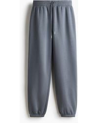 H&M - Sweatpants Van Katoenmix - Lyst