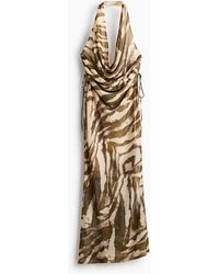H&M - Halterjurk Met Drawstring - Lyst