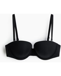 H&M - Balconette-BH aus Mikrofaser mit Push-up - Lyst