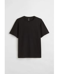 H&M T-Shirt Rabatt 73 % Braun L HERREN Hemden & T-Shirts Stricken 