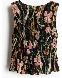 H&M - Gesmoktes Top - Lyst