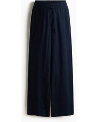 H&M - Mama Before & After Broek Van Linnenmix - Lyst