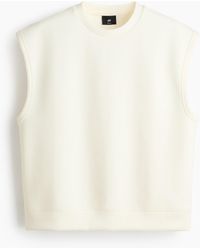 H&M - Tanktop Van Scuba - Lyst