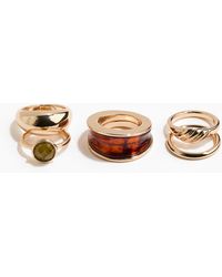 H&M - 5er-Pack Ringe - Lyst