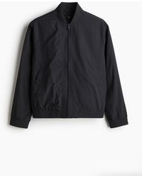 H&M - Pilotenjacke aus Nylon in Regular Fit - Lyst