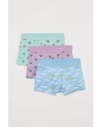 Set Van 3 Coolmax® Boxershorts Paars - bestellen vanaf 17 € | AFOUND