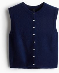 H&M - Gestricktes Gilet - Lyst