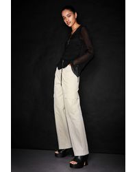 H&M Cargo pants for Women - Lyst.com