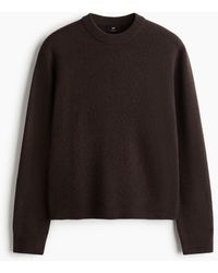 H&M - Pull Regular Fit En Maille Fine De Laine - Lyst