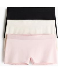H&M - Set Van 3 Katoenen Boxerslips - Lyst