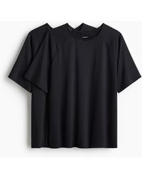 H&M - 2er-Pack Sportshirts mit DryMoveTM - Lyst