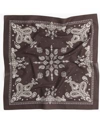 H&M - Sjaal Met Dessin - Lyst