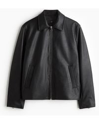 H&M - Jacke mit Kragen - Lyst