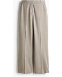 H&M - Twill Pantalon - Lyst
