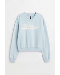 h&m women's sweatshirts