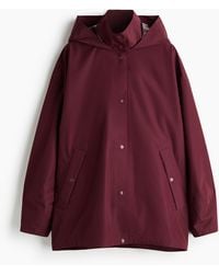 H&M - Regenjack Met Stormmove - Lyst
