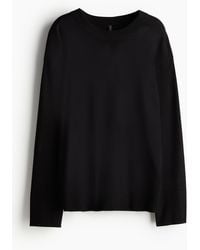 H&M - Feinstrickpullover - Lyst