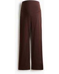 H&M - Mama Flared sportlegging Met Softmovetm - Lyst