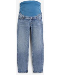 H&M - Mama Slim Ankle Jeans - Lyst