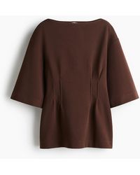 H&M - Tailliertes Shirt - Lyst