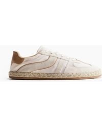 H&M - Sneakers Façon Espadrilles - Lyst
