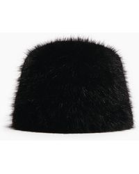 H&M - Flauschiger Hut - Lyst