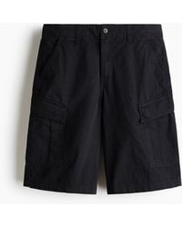 H&M - Short Cargo Loose Fit En Coton - Lyst