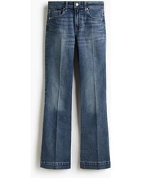 H&M - Bootcut Regular Jeans - Lyst