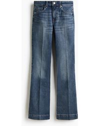 H&M - Bootcut Regular Jeans - Lyst