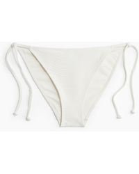H&M - Tie-Tanga Bikinihose - Lyst