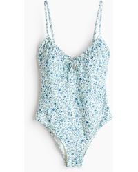 H&M - Badpak Met Padded Cups - Lyst