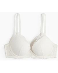 H&M - Push-up-BH aus Spitze - Lyst