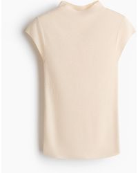 H&M - Feinstrickshirt mit Turtleneck - Lyst