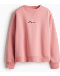 H&M - Sweater Met Tekstmotief - Lyst