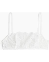 H&M - Unwattierter Soft-BH aus Spitze - Lyst