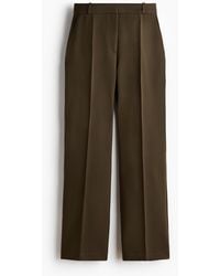 H&M - Twill Pantalon - Lyst