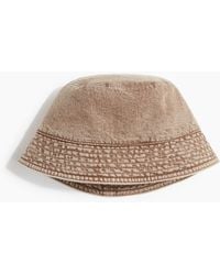 H&M - Bucket Hat aus Twill - Lyst