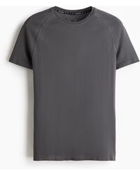 H&M - T-Shirt De Sport Muscle Fit Drymove - Lyst