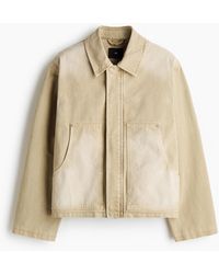 H&M - Kort Workwearjack - Lyst