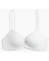 H&M - Push-up-BH aus Mikrofaser - Lyst