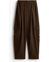 H&M - Utilitybroek Van Lyocellmix - Lyst