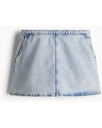 H&M - Korte A-linerok - Lyst