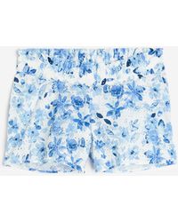 H&M - MAMA Shorts mit Broderie Anglaise - Lyst