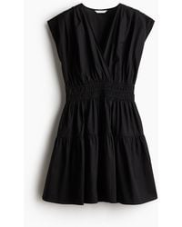 H&M - Baumwollkleid - Lyst