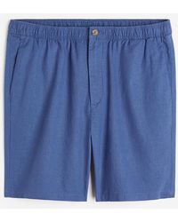 H&M - Shorts aus Leinenmix Regular Fit - Lyst