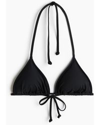 H&M - Haut De Maillot Triangle Paddé - Lyst