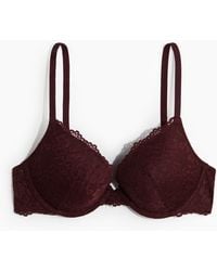 H&M - Push-up-BH aus Spitze - Lyst