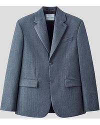 H&M - Single-breasted Colbert Van Wolmix - Lyst