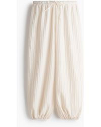 H&M - Ballonbroek Met Structuurdessin - Lyst