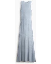 H&M - Maxi-jurk Met Gehaakte Look - Lyst